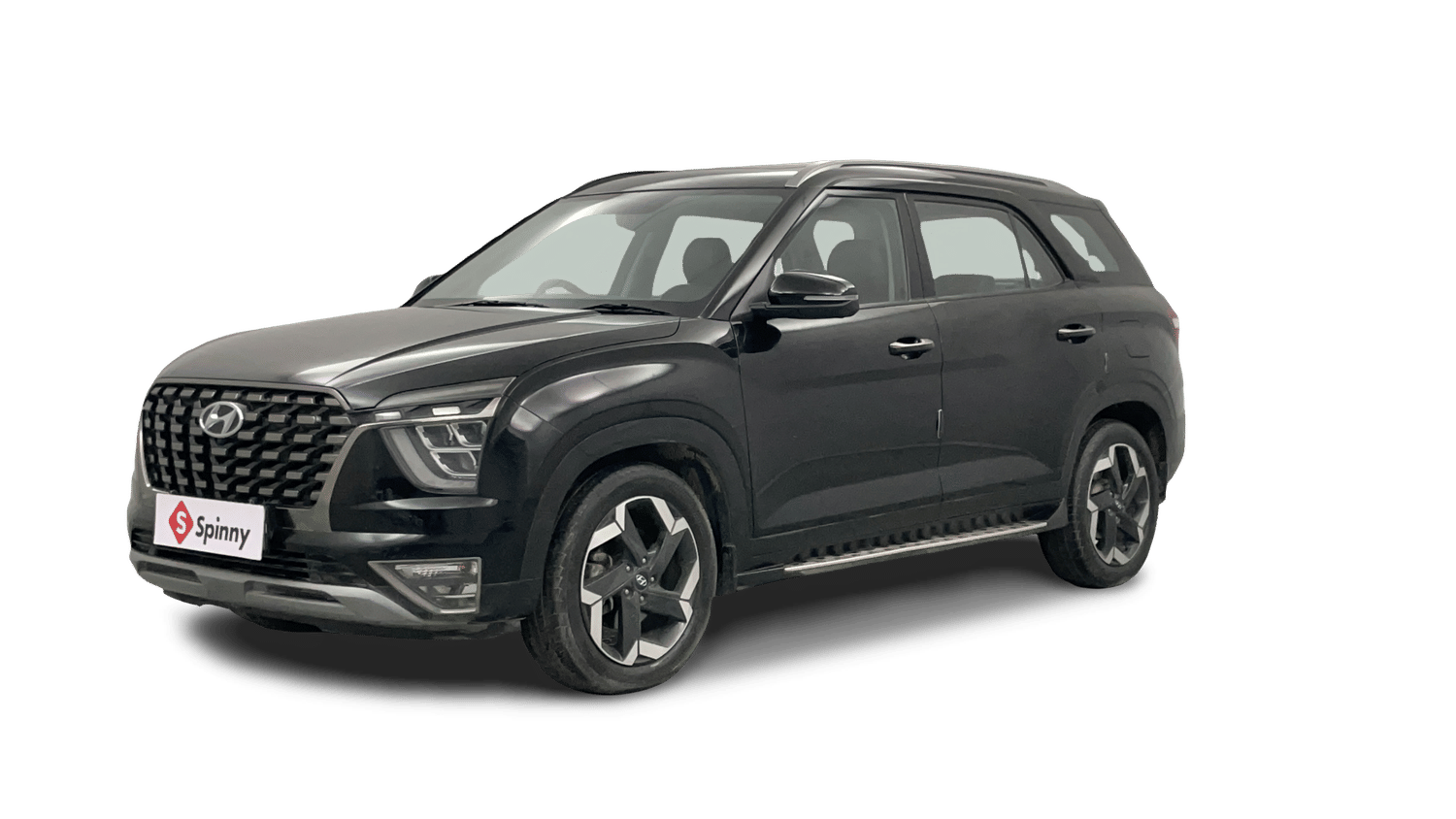 Used 2023 Hyundai Alcazar Signature (O) 6 STR 1.5 Diesel AT Diesel Automatic Image