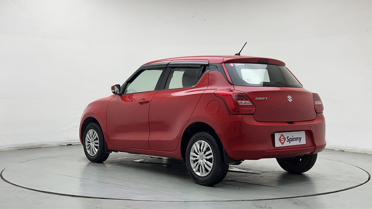 Used 2023 Maruti Suzuki Swift VXi Petrol Manual exterior LEFT REAR CORNER VIEW