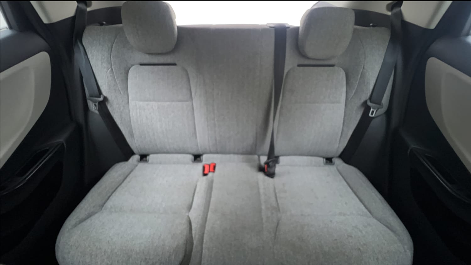 Used 2025 Tata Curvv Pure Plus S 1.2 Revotron Petrol 7DCA Petrol Automatic interior REAR SEAT CONDITION VIEW