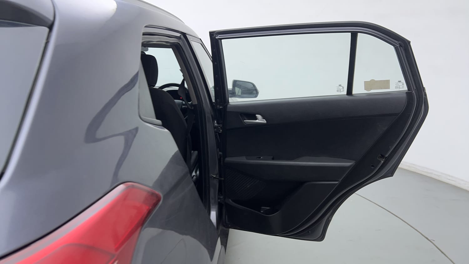 Used 2020 Hyundai Creta SX 1.6 AT Petrol Petrol Automatic interior RIGHT REAR DOOR OPEN VIEW
