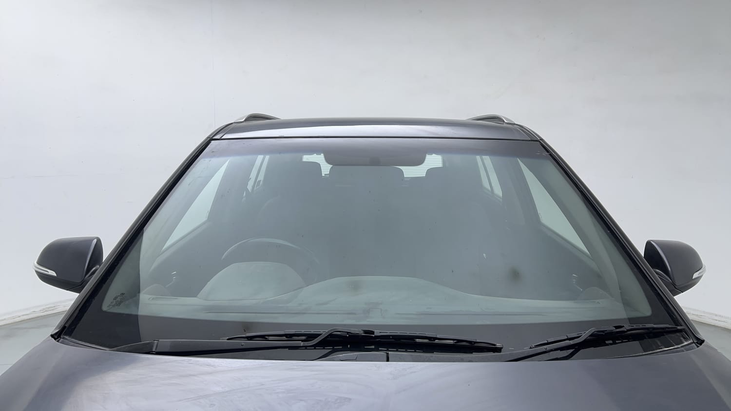 Used 2020 Hyundai Creta SX 1.6 AT Petrol Petrol Automatic exterior FRONT WINDSHIELD VIEW