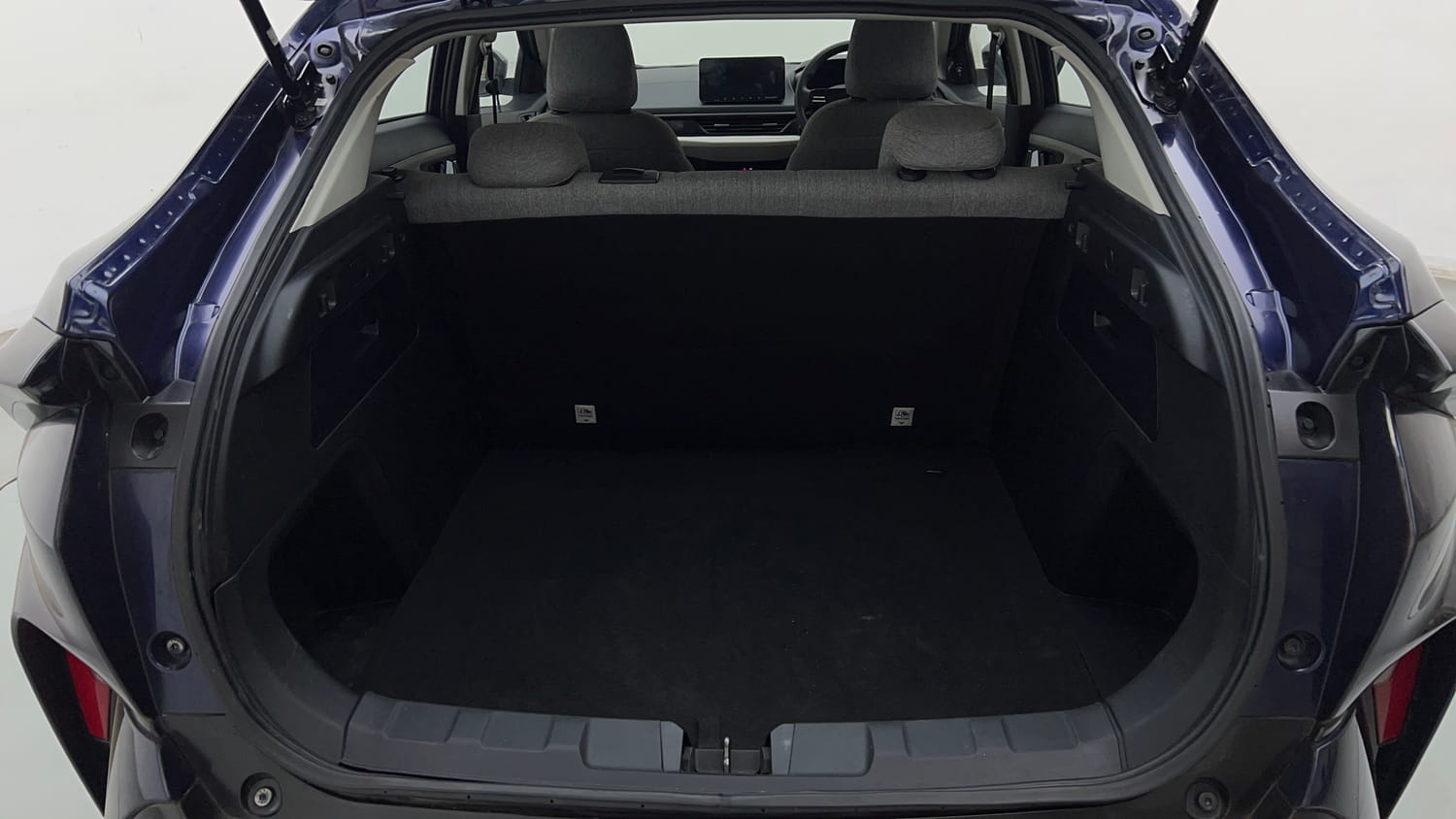 Used 2025 Tata Curvv Pure Plus S 1.2 Revotron Petrol 7DCA Petrol Automatic interior DICKY INSIDE VIEW