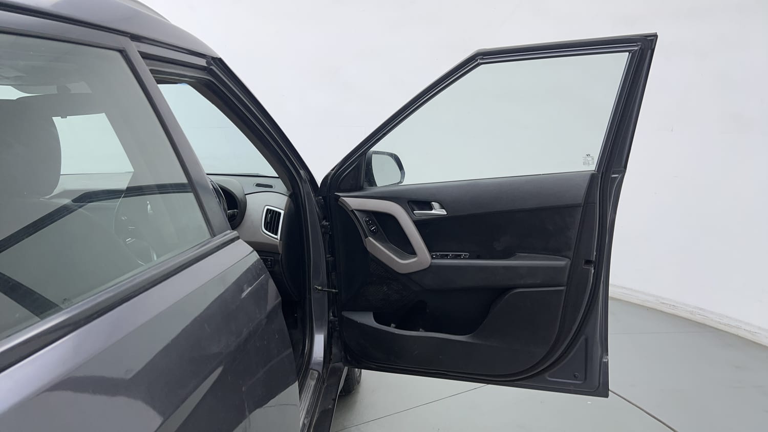 Used 2020 Hyundai Creta SX 1.6 AT Petrol Petrol Automatic interior RIGHT FRONT DOOR OPEN VIEW