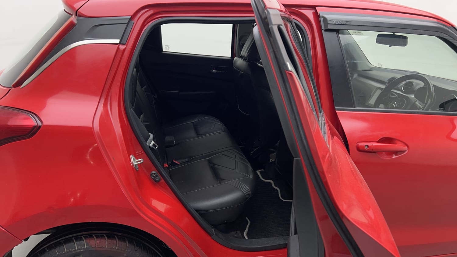 Used 2023 Maruti Suzuki Swift VXi Petrol Manual interior RIGHT SIDE REAR DOOR CABIN VIEW