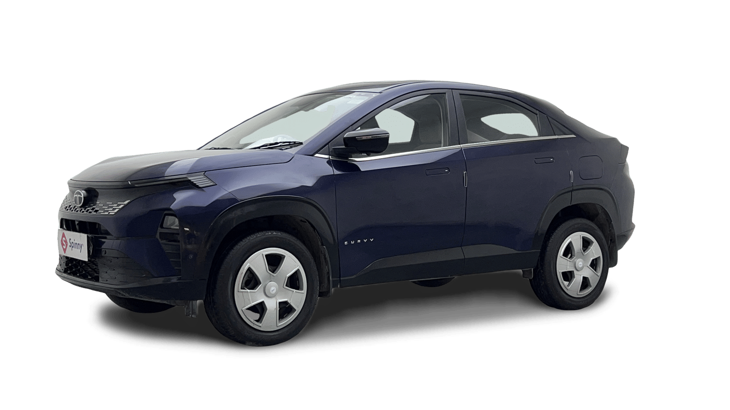 Used 2025 Tata Curvv Pure Plus S 1.2 Revotron Petrol 7DCA Petrol Automatic Image
