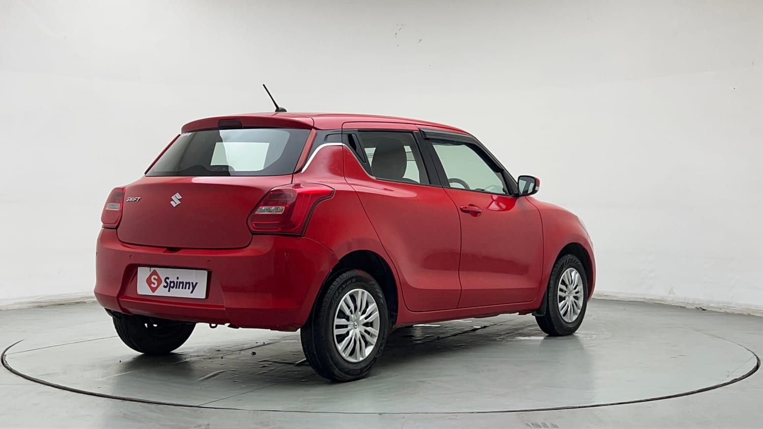 Used 2023 Maruti Suzuki Swift VXi Petrol Manual exterior RIGHT REAR CORNER VIEW