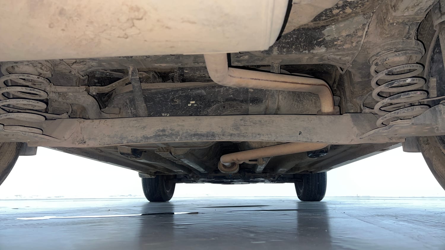 Used 2020 Hyundai Creta SX 1.6 AT Petrol Petrol Automatic extra REAR UNDERBODY VIEW (TAKEN FROM REAR)