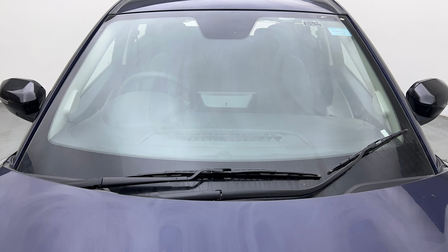 Used 2025 Tata Curvv Pure Plus S 1.2 Revotron Petrol 7DCA Petrol Automatic exterior FRONT WINDSHIELD VIEW
