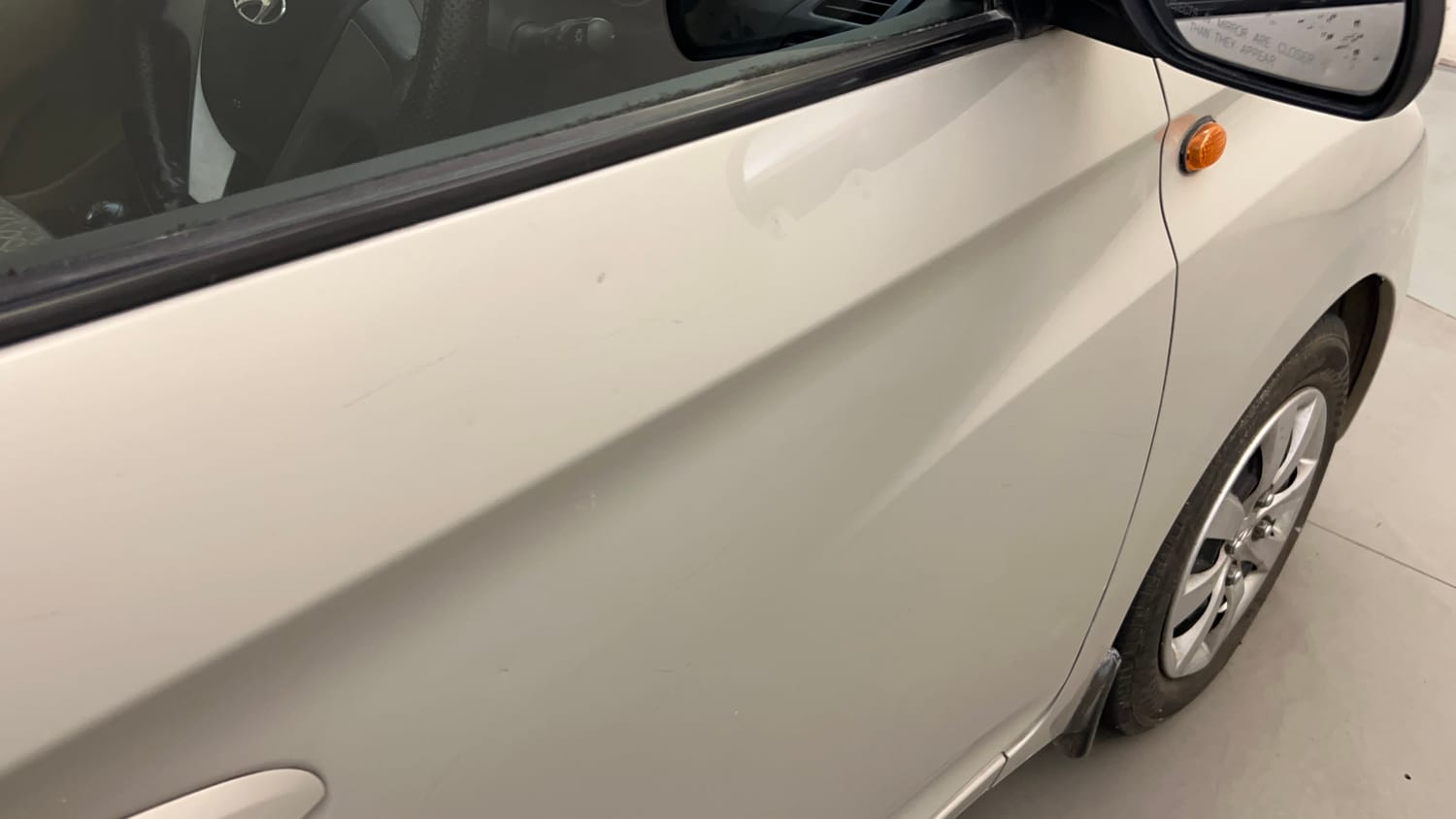 Used 2011 Hyundai Eon Sportz Petrol Manual dents MINOR DENT