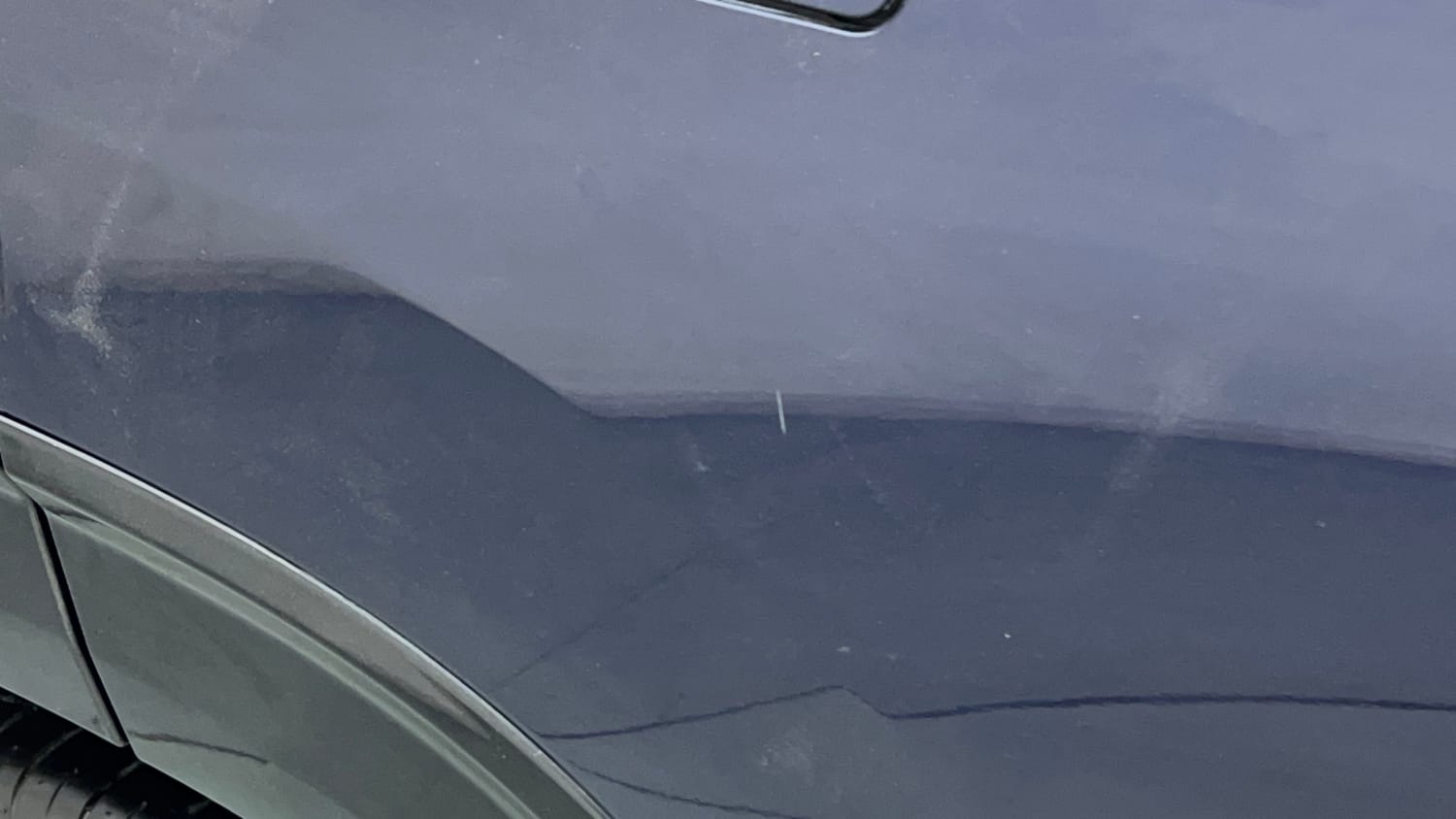 Used 2025 Tata Curvv Pure Plus S 1.2 Revotron Petrol 7DCA Petrol Automatic dents MINOR SCRATCH