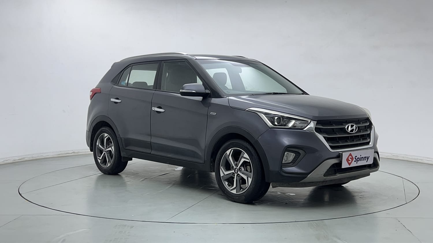 Used 2020 Hyundai Creta SX 1.6 AT Petrol Petrol Automatic exterior RIGHT FRONT CORNER VIEW