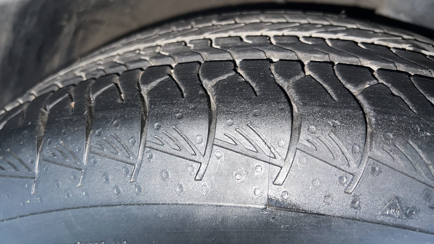 Used 2020 Hyundai Creta SX 1.6 AT Petrol Petrol Automatic tyres RIGHT FRONT TYRE TREAD VIEW