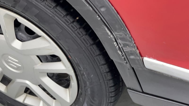 Used 2018 Maruti Suzuki Vitara Brezza VDi (O) Diesel Manual dents MINOR DENT