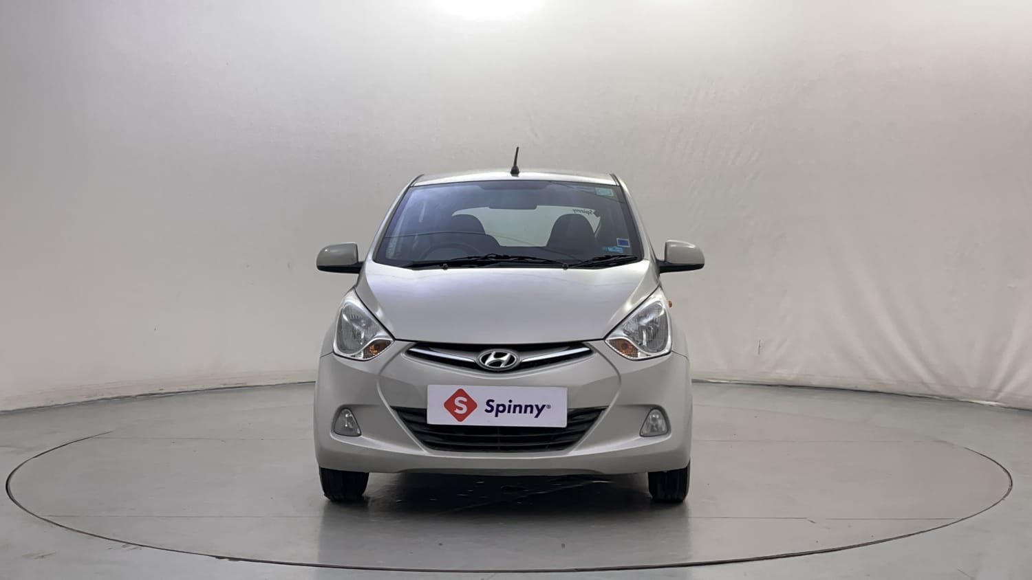 Used 2011 Hyundai Eon Sportz Petrol Manual exterior FRONT VIEW