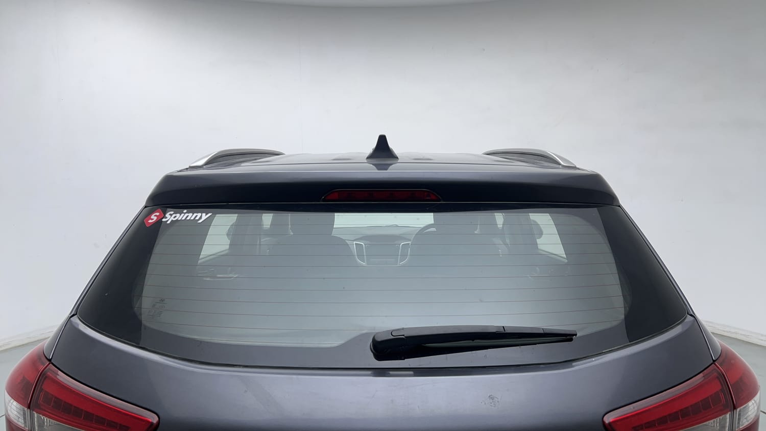 Used 2020 Hyundai Creta SX 1.6 AT Petrol Petrol Automatic exterior BACK WINDSHIELD VIEW