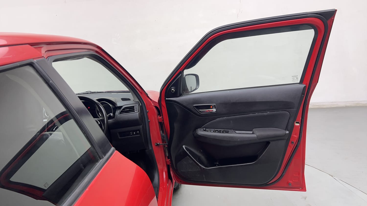 Used 2023 Maruti Suzuki Swift VXi Petrol Manual interior RIGHT FRONT DOOR OPEN VIEW