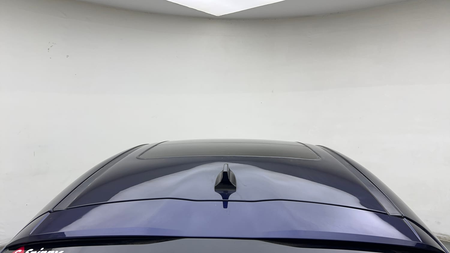 Used 2025 Tata Curvv Pure Plus S 1.2 Revotron Petrol 7DCA Petrol Automatic exterior EXTERIOR ROOF VIEW