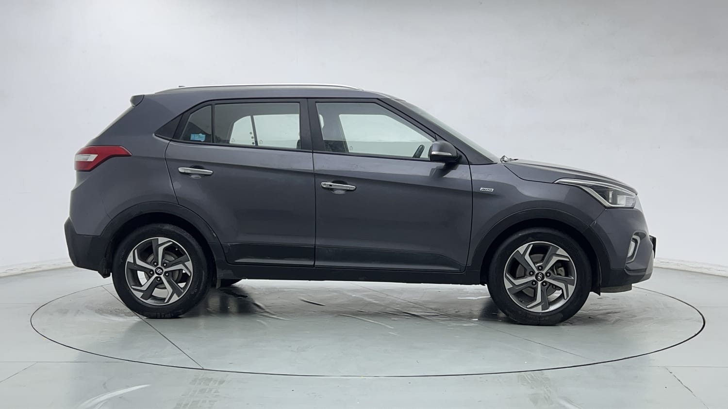 Used 2020 Hyundai Creta SX 1.6 AT Petrol Petrol Automatic exterior RIGHT SIDE VIEW
