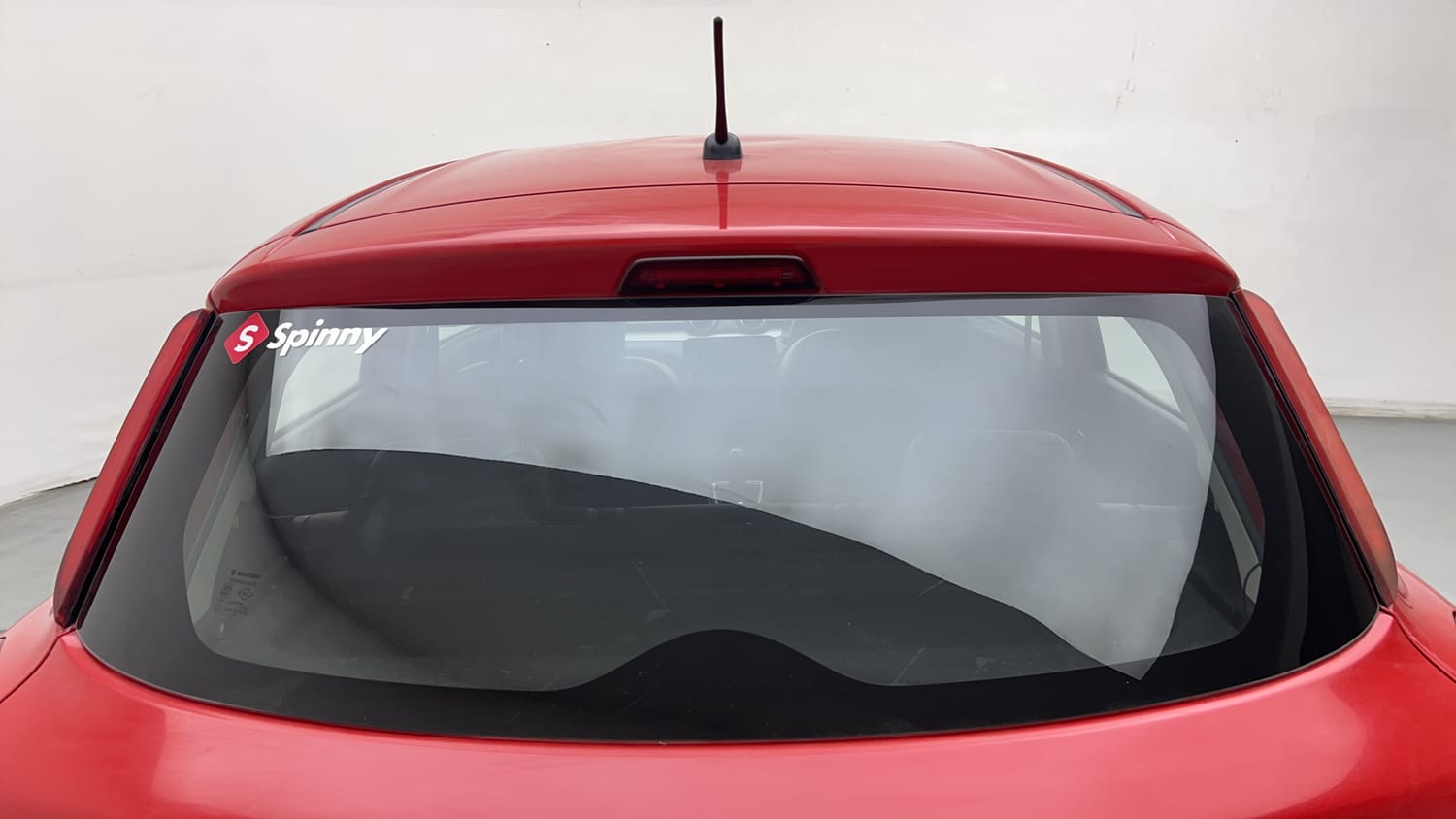 Used 2023 Maruti Suzuki Swift VXi Petrol Manual exterior BACK WINDSHIELD VIEW