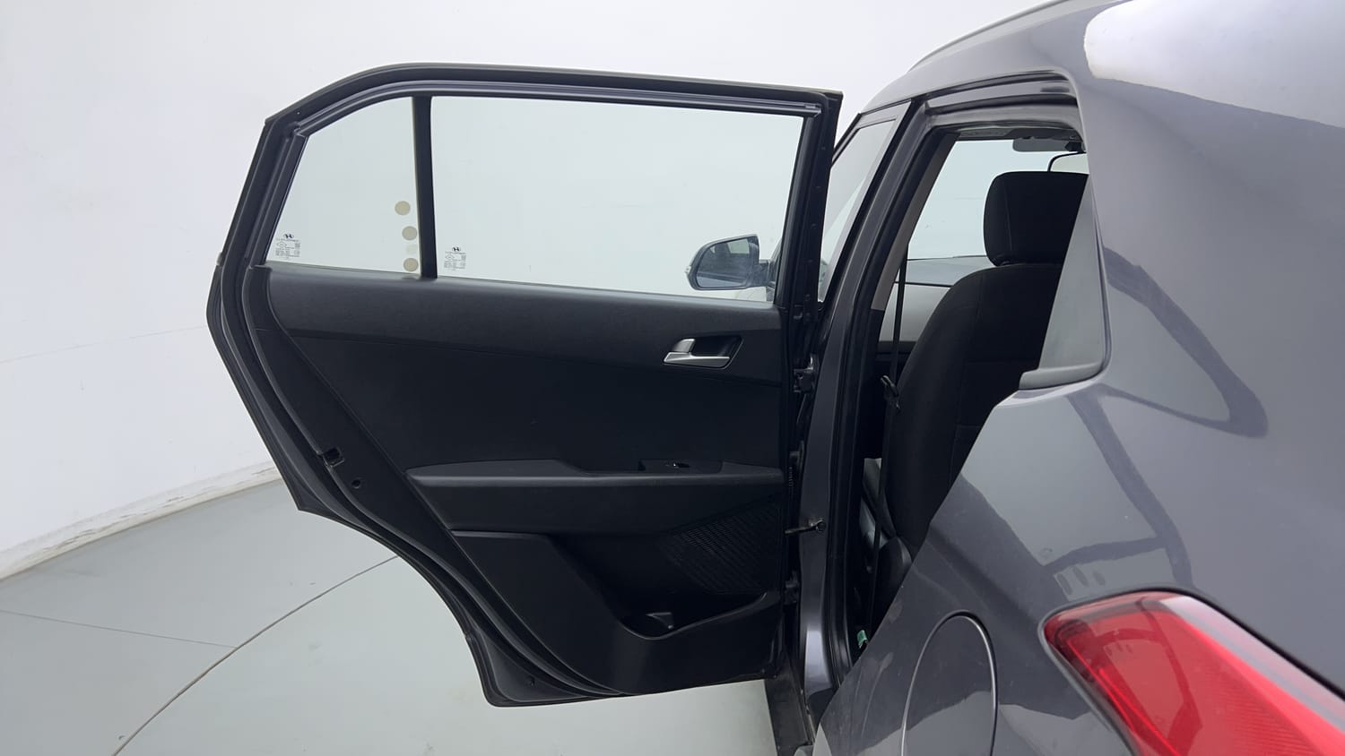 Used 2020 Hyundai Creta SX 1.6 AT Petrol Petrol Automatic interior LEFT REAR DOOR OPEN VIEW
