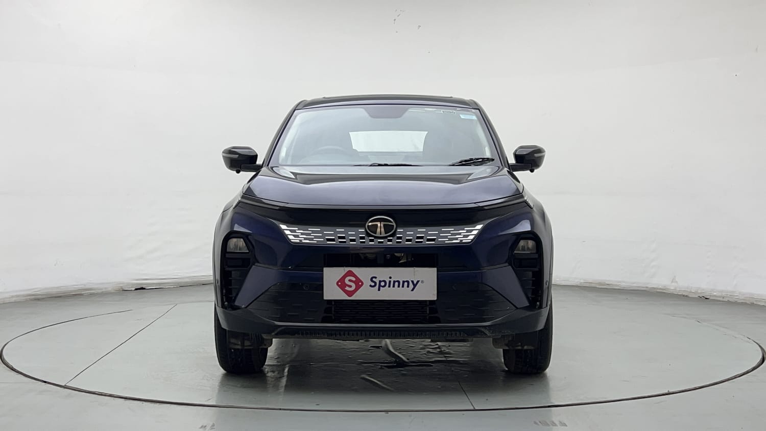 Used 2025 Tata Curvv Pure Plus S 1.2 Revotron Petrol 7DCA Petrol Automatic exterior FRONT VIEW