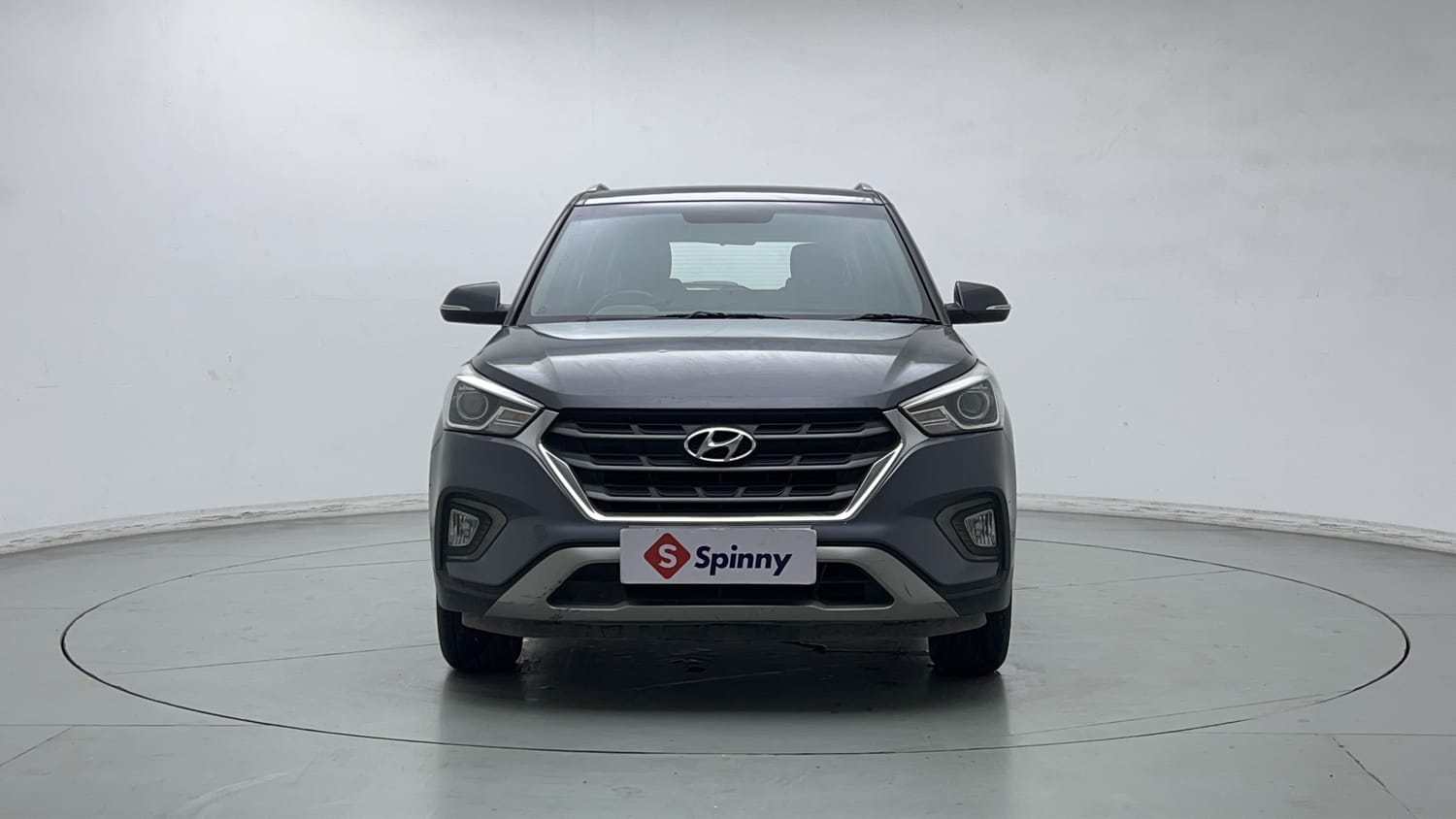 Used 2020 Hyundai Creta SX 1.6 AT Petrol Petrol Automatic exterior FRONT VIEW