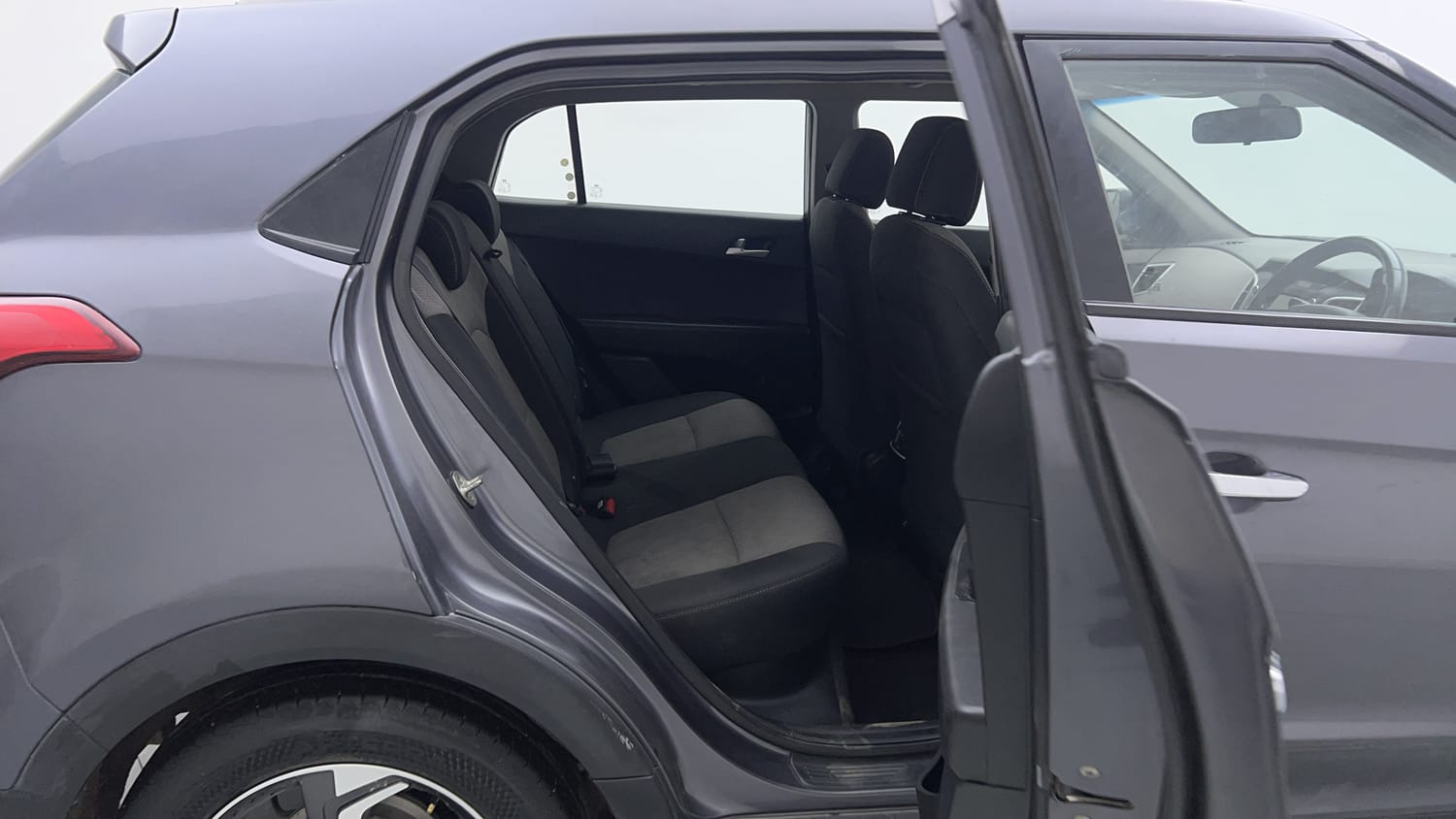 Used 2020 Hyundai Creta SX 1.6 AT Petrol Petrol Automatic interior RIGHT SIDE REAR DOOR CABIN VIEW
