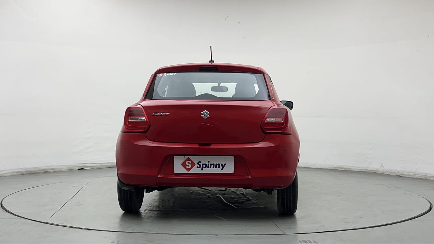 Used 2023 Maruti Suzuki Swift VXi Petrol Manual exterior BACK VIEW