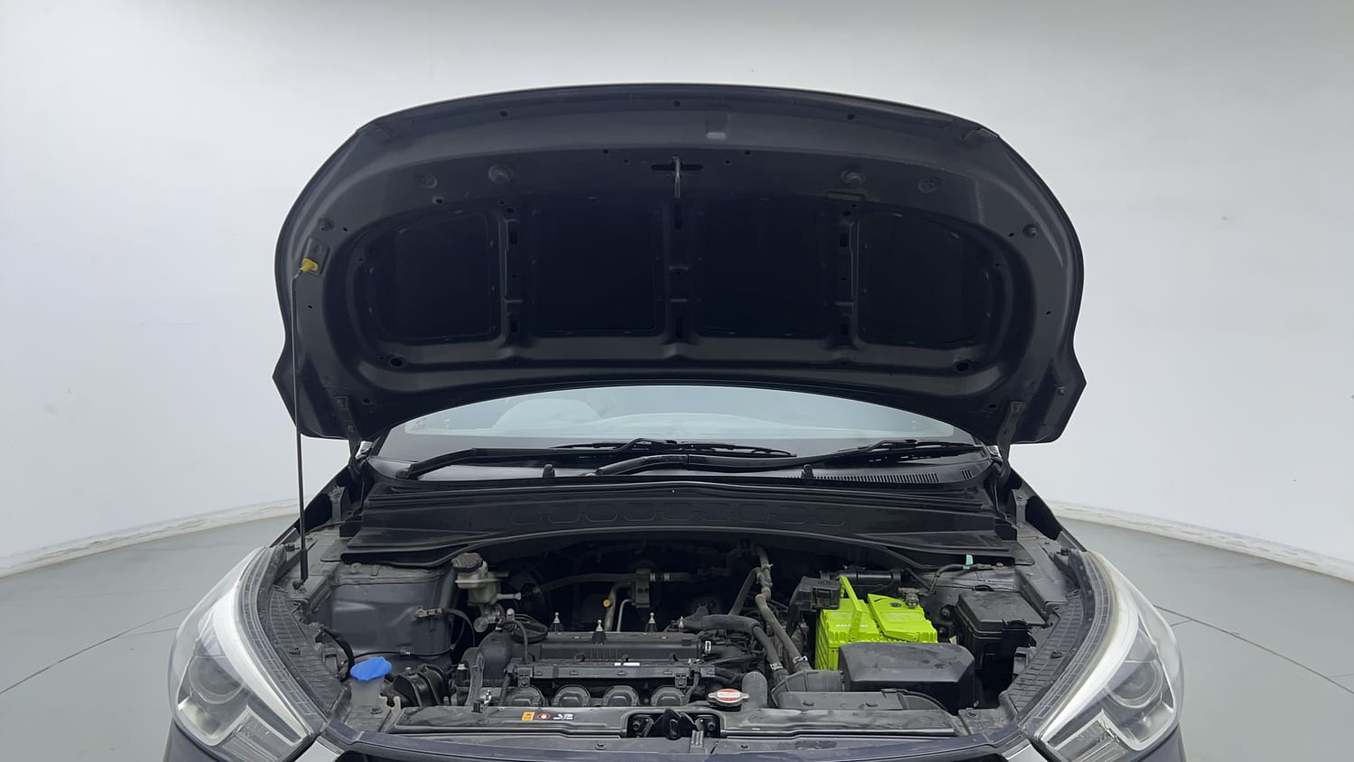 Used 2020 Hyundai Creta SX 1.6 AT Petrol Petrol Automatic engine ENGINE & BONNET OPEN FRONT VIEW