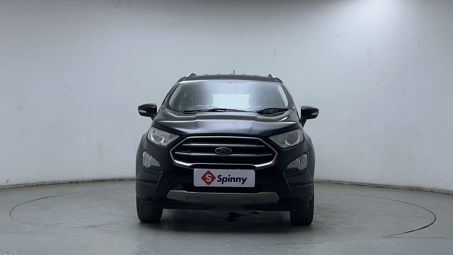 Used 2019 Ford EcoSport Titanium 1.5L Ti-VCT Petrol Manual exterior FRONT VIEW