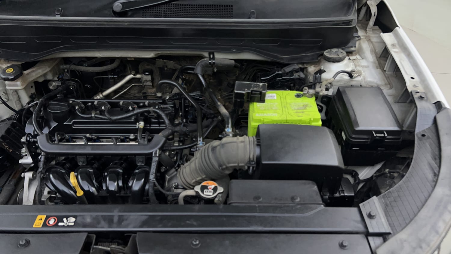 Used 2022 Hyundai Venue SX 1.2 Petrol Petrol Manual engine ENGINE LEFT SIDE VIEW