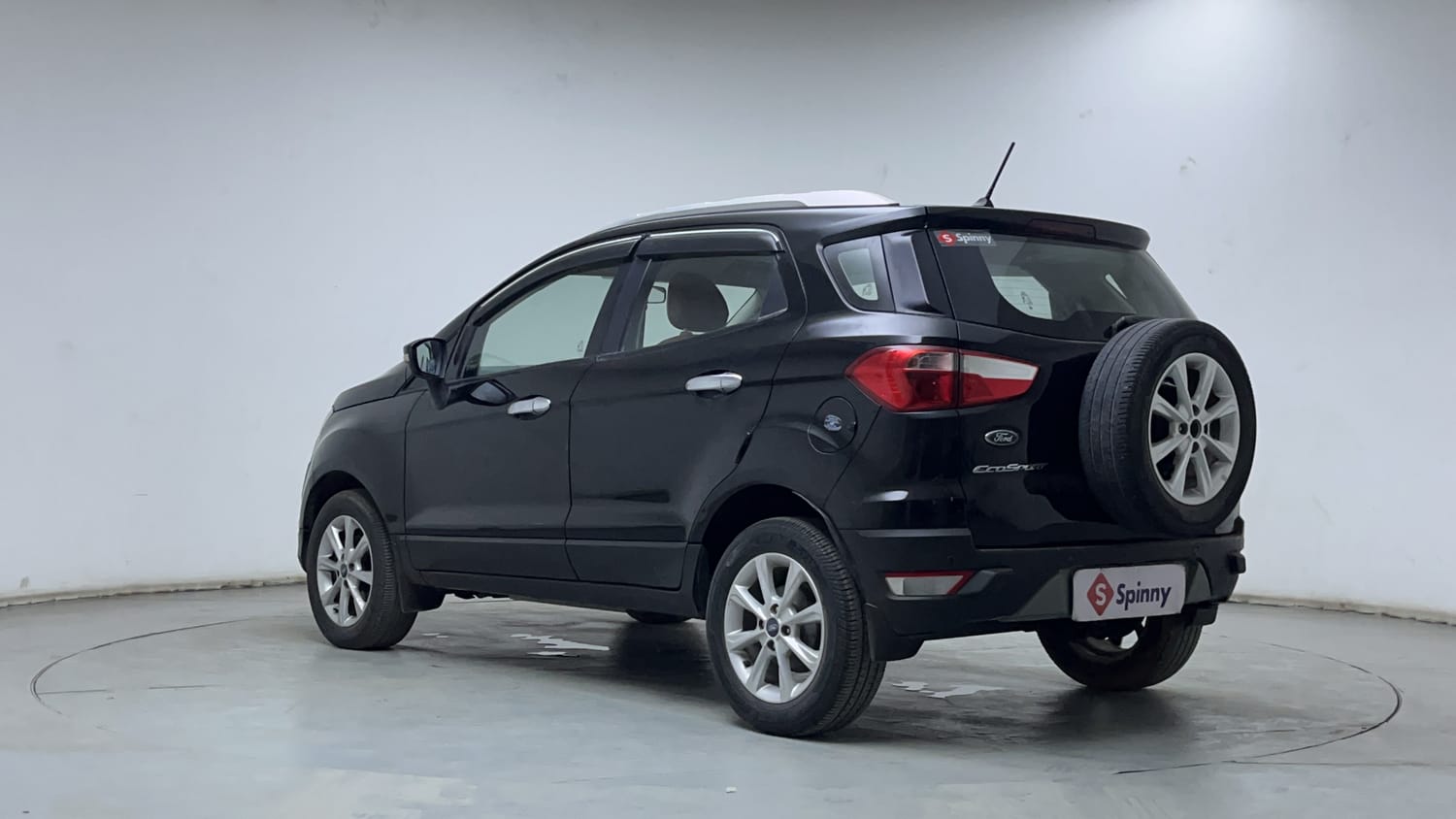 Used 2019 Ford EcoSport Titanium 1.5L Ti-VCT Petrol Manual exterior LEFT REAR CORNER VIEW