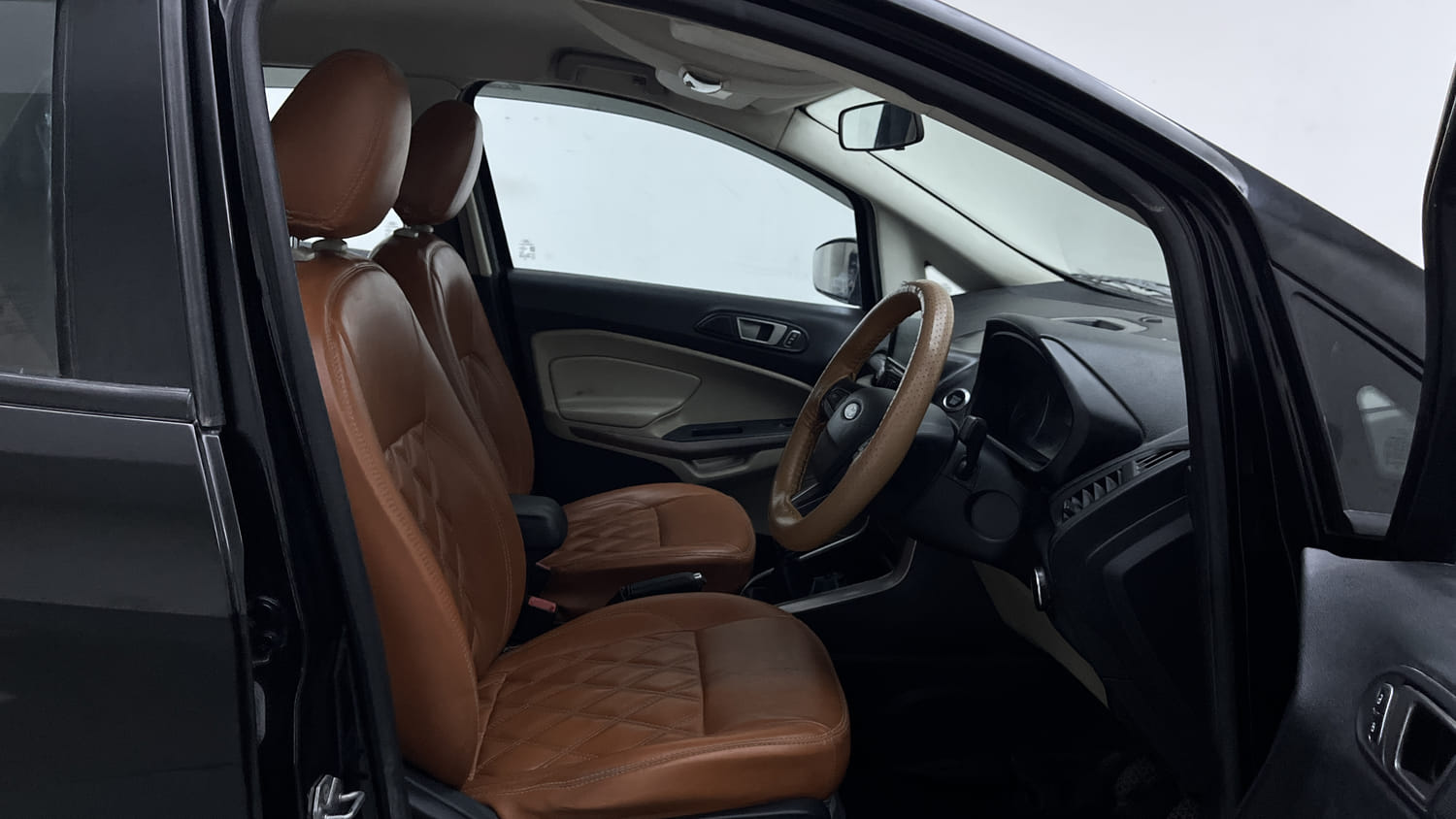 Used 2019 Ford EcoSport Titanium 1.5L Ti-VCT Petrol Manual interior RIGHT SIDE FRONT DOOR CABIN VIEW