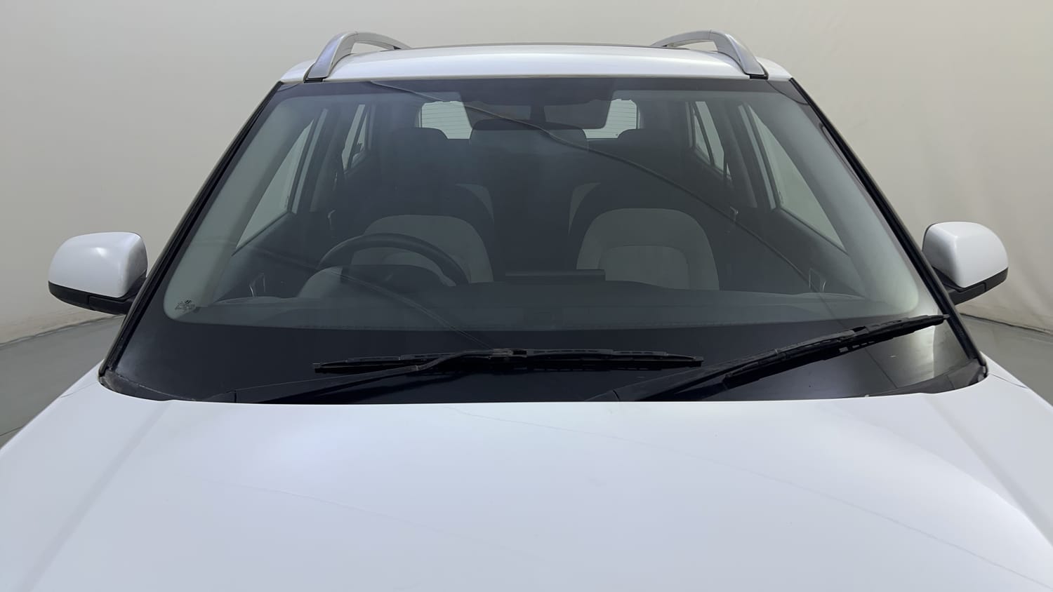 Used 2022 Hyundai Venue SX 1.2 Petrol Petrol Manual exterior FRONT WINDSHIELD VIEW