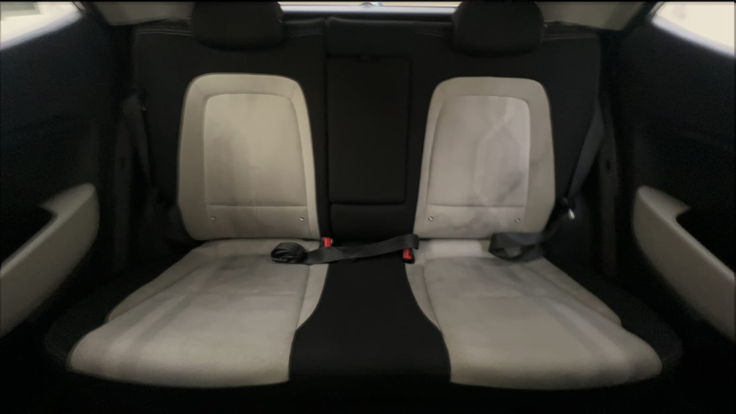 Used 2022 Hyundai Venue SX 1.2 Petrol Petrol Manual interior REAR SEAT CONDITION VIEW
