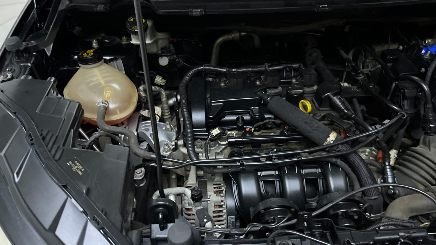 Used 2019 Ford EcoSport Titanium 1.5L Ti-VCT Petrol Manual engine ENGINE RIGHT SIDE VIEW