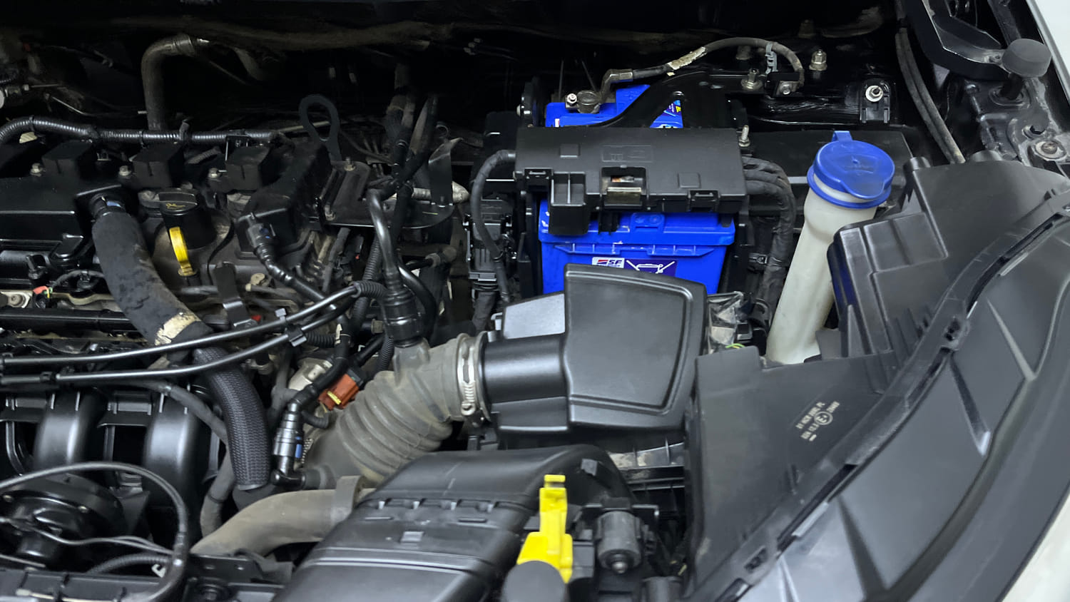 Used 2019 Ford EcoSport Titanium 1.5L Ti-VCT Petrol Manual engine ENGINE LEFT SIDE VIEW
