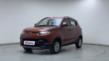 Used 2017 Mahindra KUV100 K6 6 STR Petrol Manual Image