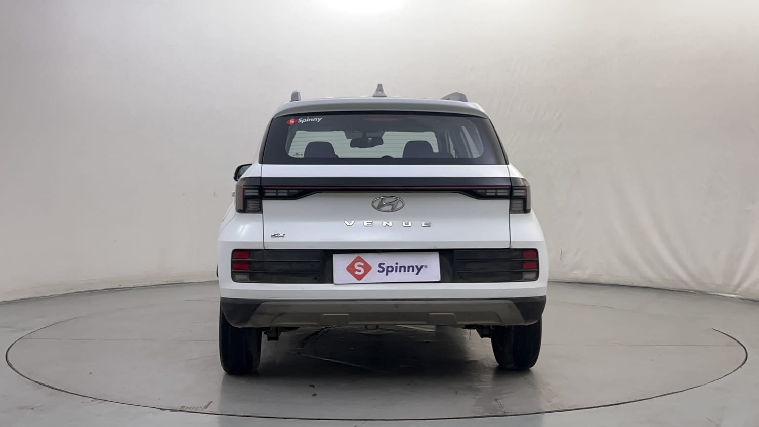 Used 2022 Hyundai Venue SX 1.2 Petrol Petrol Manual exterior BACK VIEW