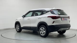 Used 2022 Kia Seltos HTE 1.5 Diesel Diesel Manual exterior LEFT REAR CORNER VIEW