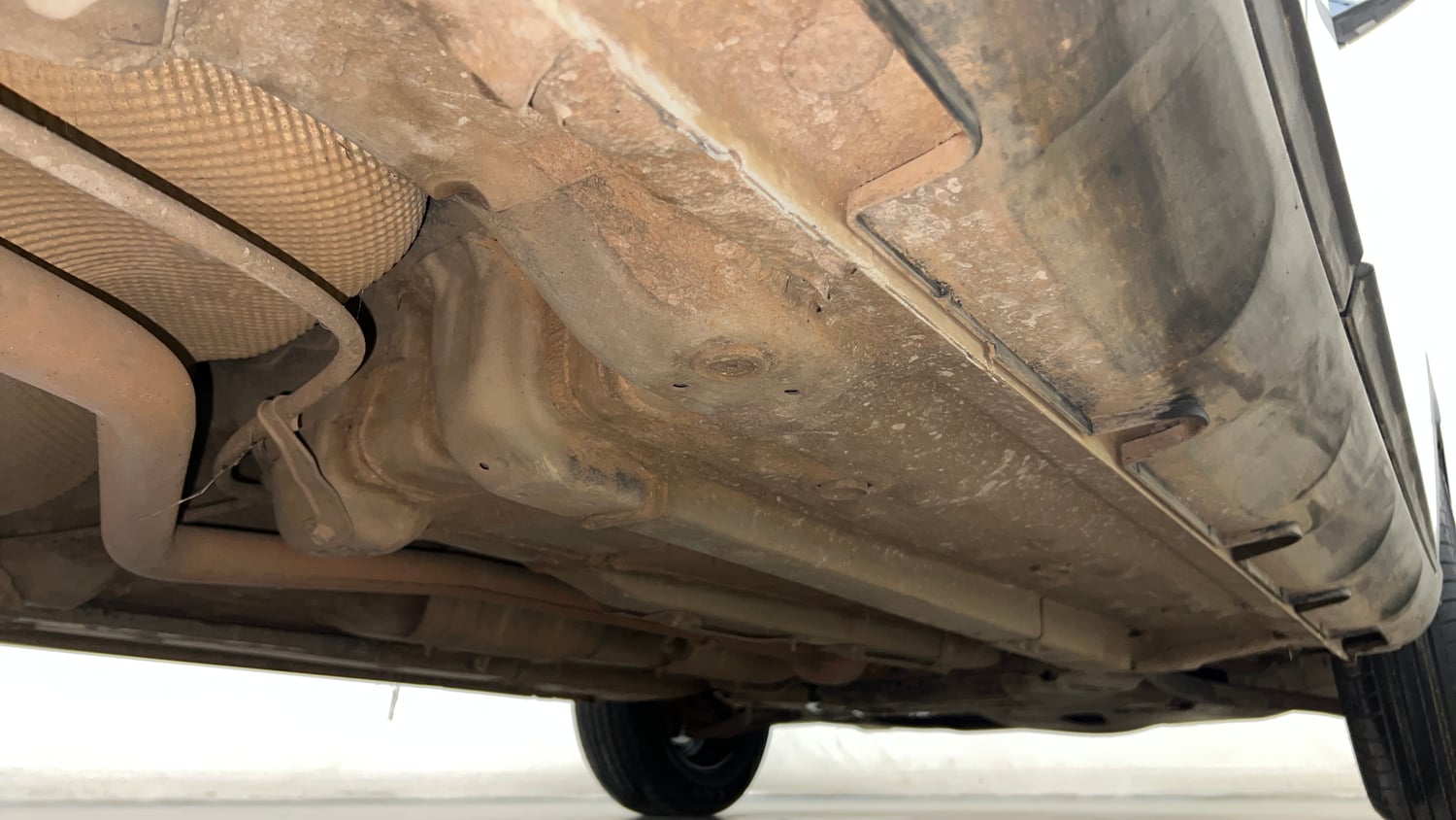 Used 2022 Hyundai Venue SX 1.2 Petrol Petrol Manual extra REAR RIGHT UNDERBODY VIEW