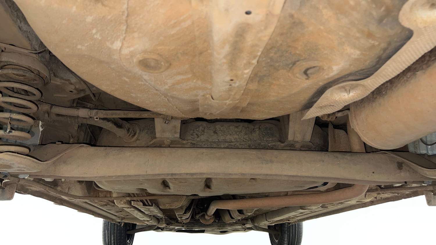 Used 2022 Hyundai Venue SX 1.2 Petrol Petrol Manual extra REAR UNDERBODY VIEW (TAKEN FROM REAR)