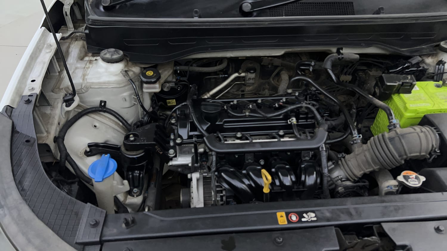 Used 2022 Hyundai Venue SX 1.2 Petrol Petrol Manual engine ENGINE RIGHT SIDE VIEW