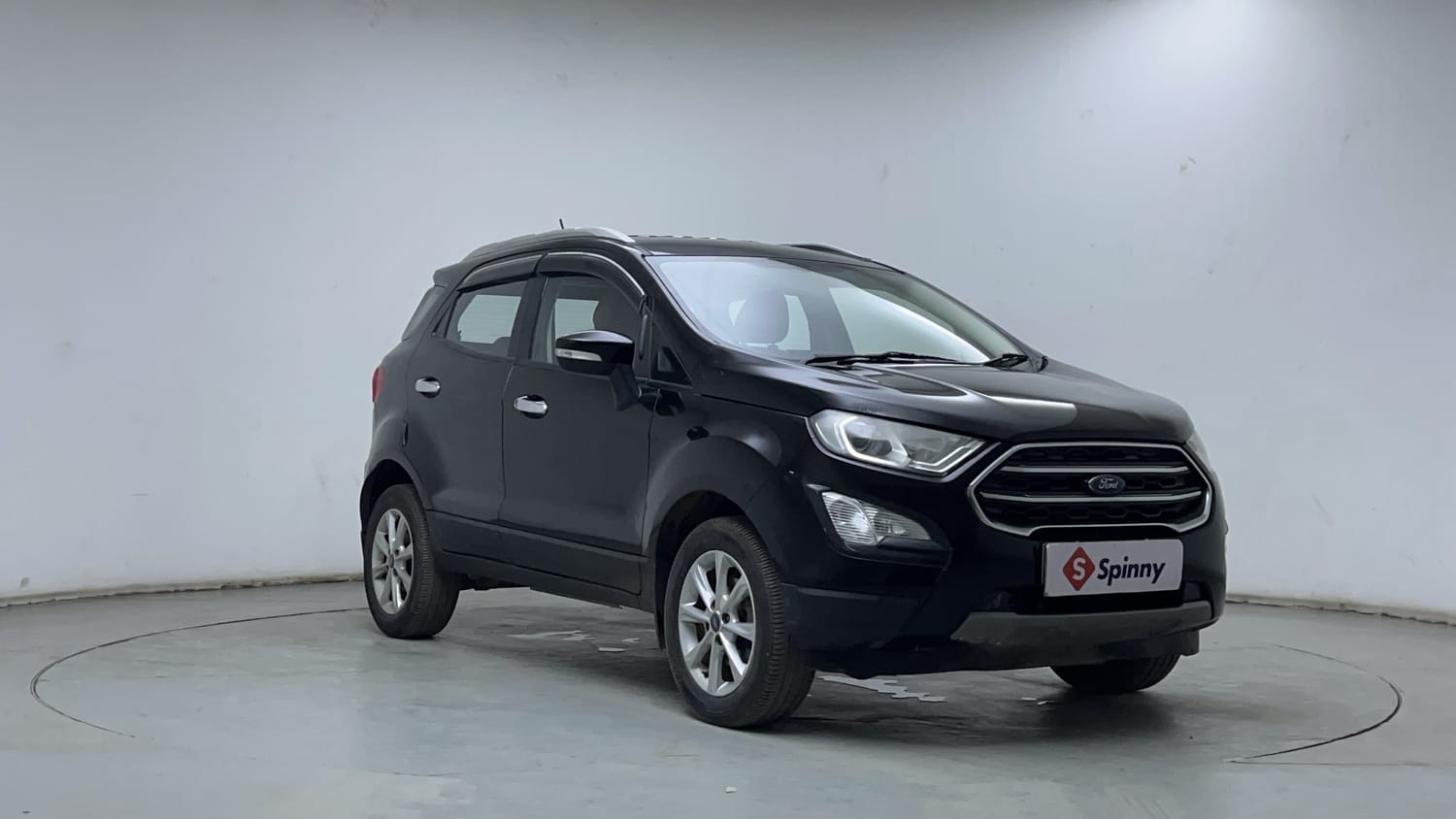 Used 2019 Ford EcoSport Titanium 1.5L Ti-VCT Petrol Manual exterior RIGHT FRONT CORNER VIEW