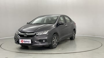Used 2017 Honda City ZX CVT Petrol Petrol Automatic Image