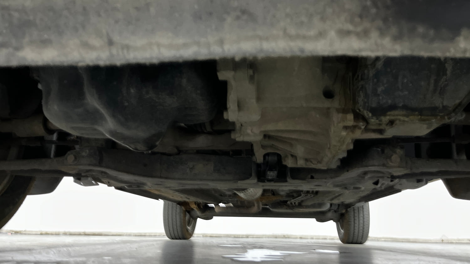 Used 2019 Ford EcoSport Titanium 1.5L Ti-VCT Petrol Manual extra FRONT LEFT UNDERBODY VIEW