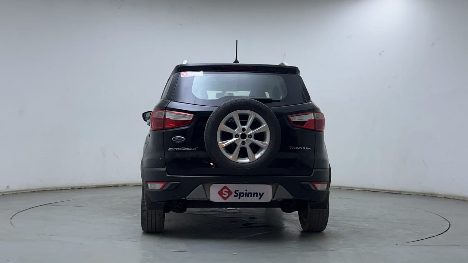 Used 2019 Ford EcoSport Titanium 1.5L Ti-VCT Petrol Manual exterior BACK VIEW