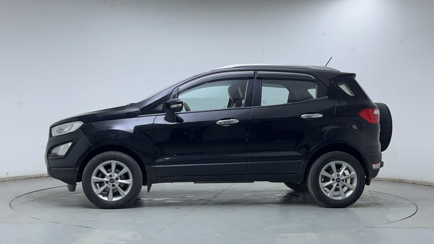 Used 2019 Ford EcoSport Titanium 1.5L Ti-VCT Petrol Manual exterior LEFT SIDE VIEW