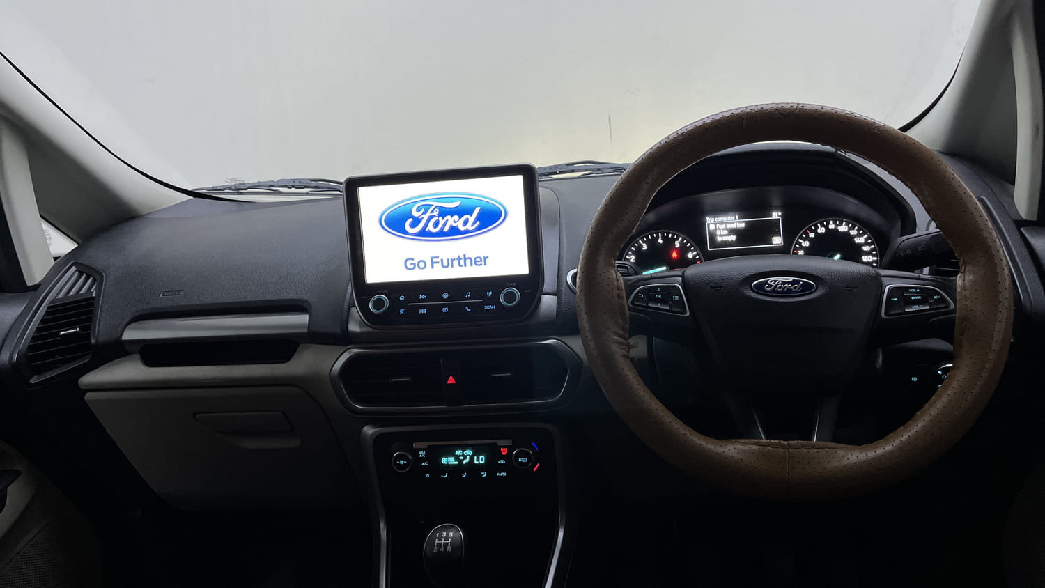 Used 2019 Ford EcoSport Titanium 1.5L Ti-VCT Petrol Manual interior DASHBOARD VIEW