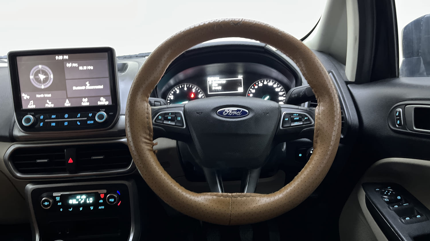 Used 2019 Ford EcoSport Titanium 1.5L Ti-VCT Petrol Manual interior STEERING VIEW